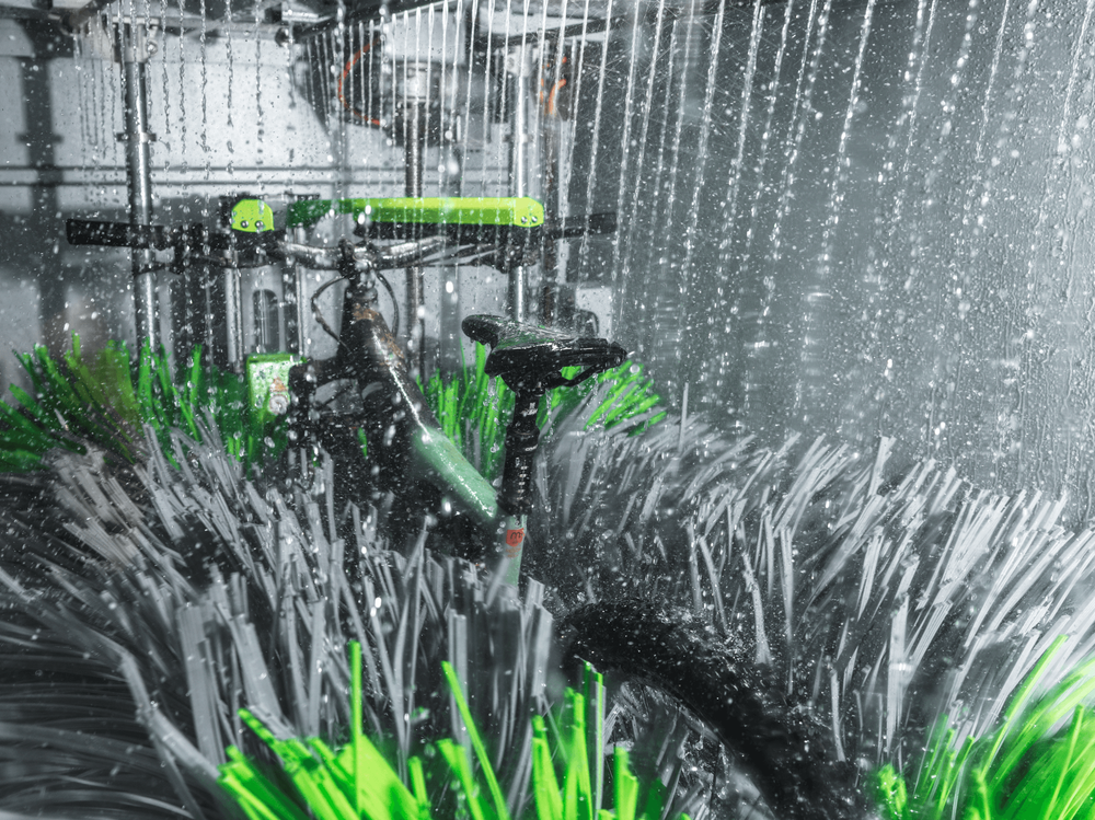 Мойка для велосипедов