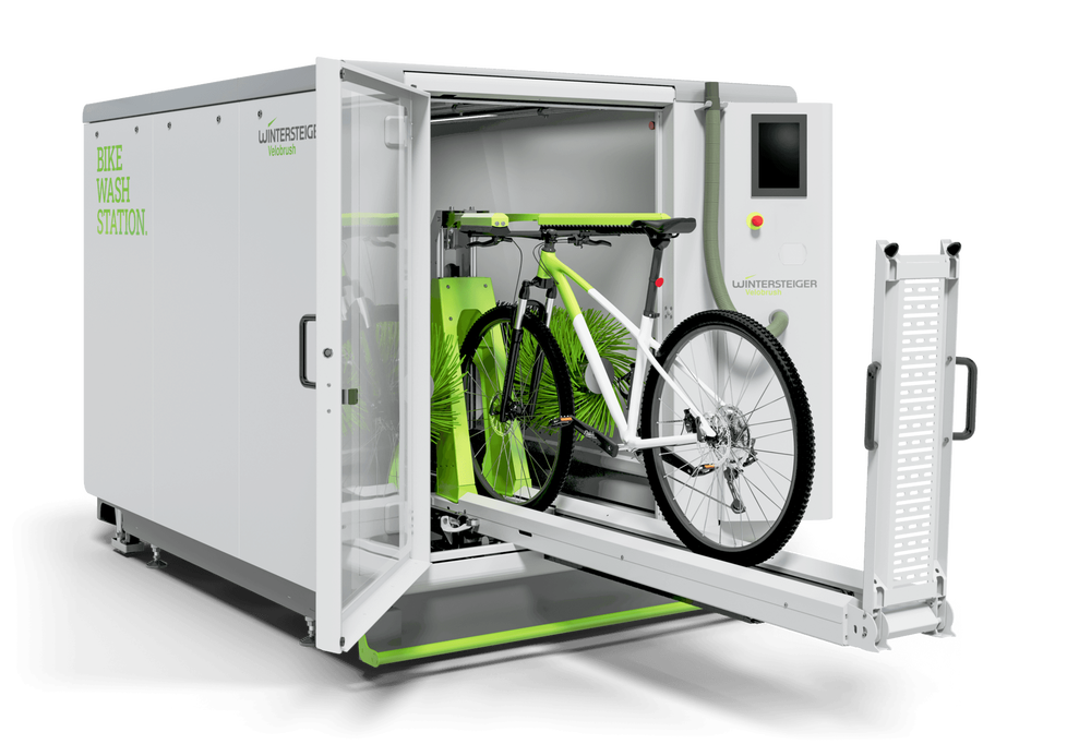 Мойка для велосипедов