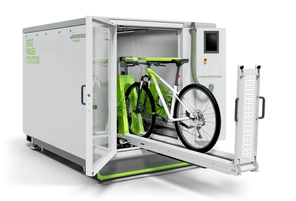 Мойка для велосипедов